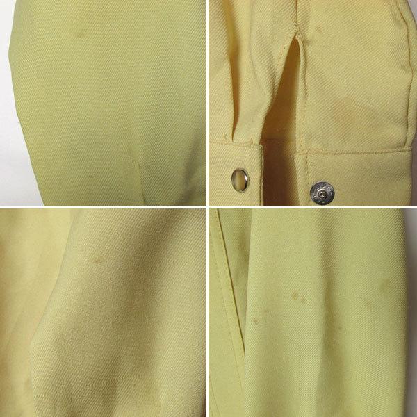 古着 50's ウエスタン シャツ ジャケット H BAR C CALIFONIA RANCHWEAR