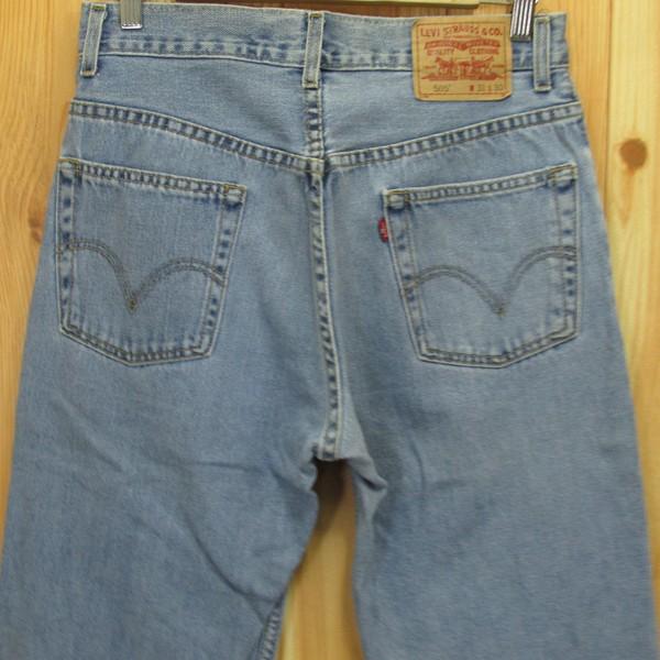 Levi's 古着 エジプト製 リーバイス 505 W31 サイドカット Levi's 古着 エジプト製 リーバイス 505 W31 サイドカット