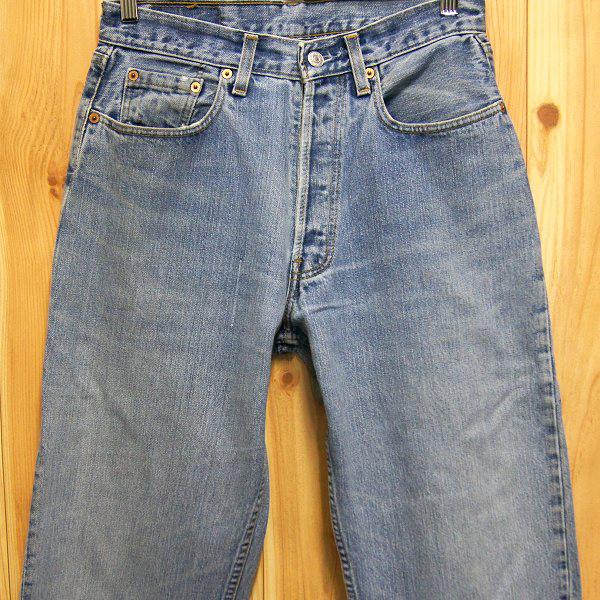 Levi's 501 ユーロリーバイス 98年 英国製 W32.L32 Levi's（リーバイス） 古着 ユーロ Levi's 508 made in UK/イギリス製