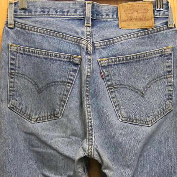 Levi's（リーバイス） 古着 ユーロ Levi's 508 made in UK/イギリス製