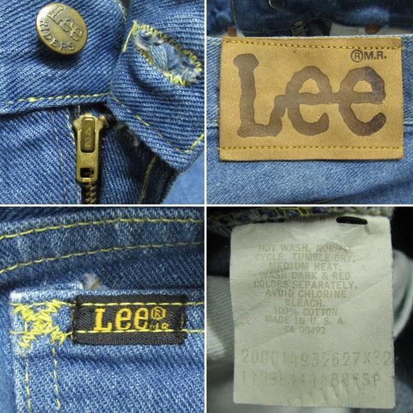 Lee OLD古着 USA製 リー 200 W約70cm RIDERS ライダース Lee OLD古着 USA製 リー 200 W約70cm RIDERS ライダース