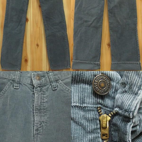 Levi's USA製 リーバイス 519 コーデュロイ パンツ W67 古着 Levi's USA製 リーバイス 519 コーデュロイ パンツ W67 古着