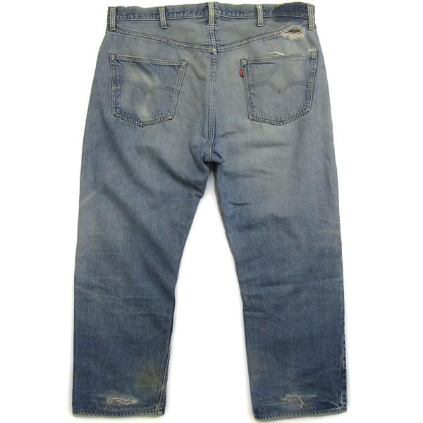 Levi's 66前期 巨大W48? 『リーバイス 501』ビンテージ のれん Levi's 66前期 巨大W48? 『リーバイス 501』ビンテージ のれん