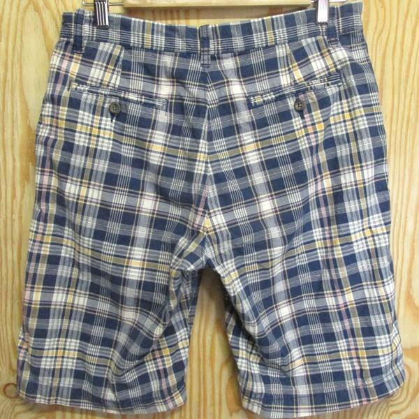 GAP ギャップ ショートパンツ 31 チェック柄 古着 ハーフパンツ