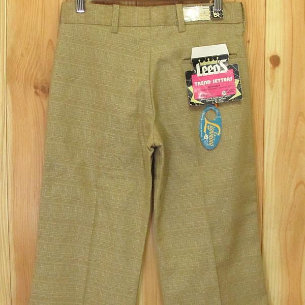 Vintage デッドストック フラッシャー付き LeeD's パンツ 29