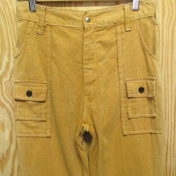 ビンテージ mambro ブッシュパンツ 18 JASONジップ 古着 : BUFFALOHIP