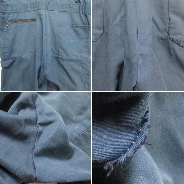 Vintage 古着 ディッキーズ/Dickies オールインワン つなぎ 42 Vintage 古着 ディッキーズ/Dickies オールインワン つなぎ 42