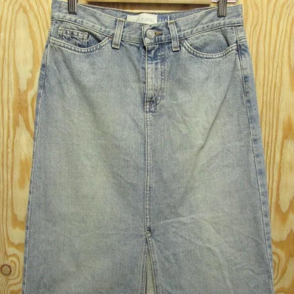 古着 Gap ロング スリット スカート 4 デニム ギャップ ジーンズ ヒッピー エスニック レトロ メキシコ製 s105b043 Buffalohip 通販 Yahoo ショッピング
