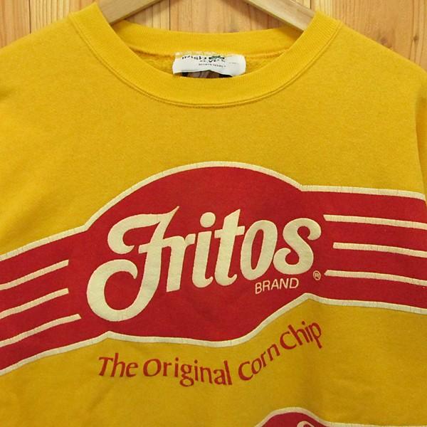 レア USA製 80s FritoLay スウェット ビッグプリント 【公式通販】