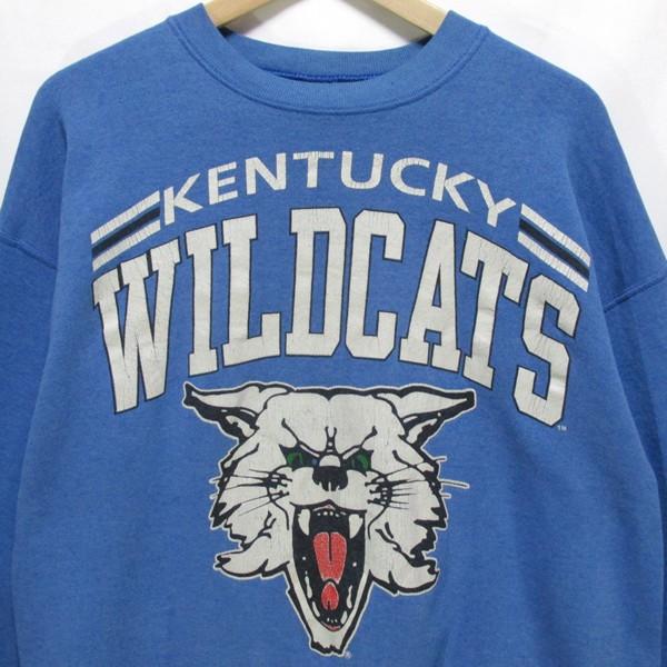 USAバスケットボール ヴィンテージWILD CATS Tシャツ 古着 スウェット KENTUCKY WILDCATS ワイルドキャッツ