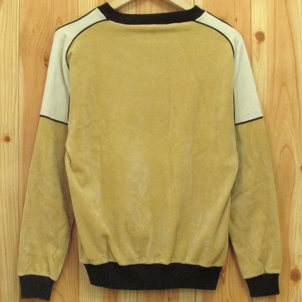 GAP（ギャップ） ビンテージ ベロア パイル Vネック カットソー 長袖 T 
