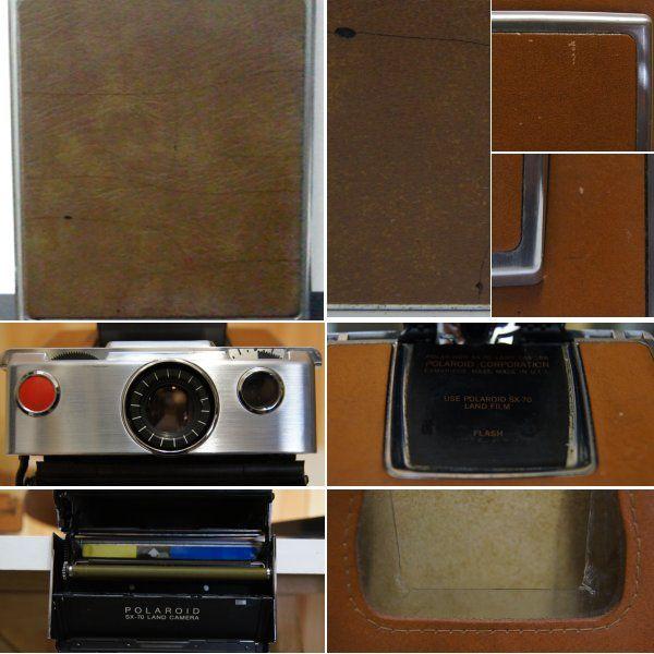 Polaroid ポラロイド SX-70 LAND CAMERA エバーレディーケース Polaroid ポラロイド SX-70 LAND CAMERA エバーレディーケース