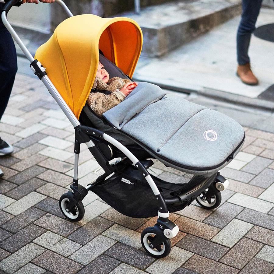 bugabooバタフライフットマフ バガブー フットマフ