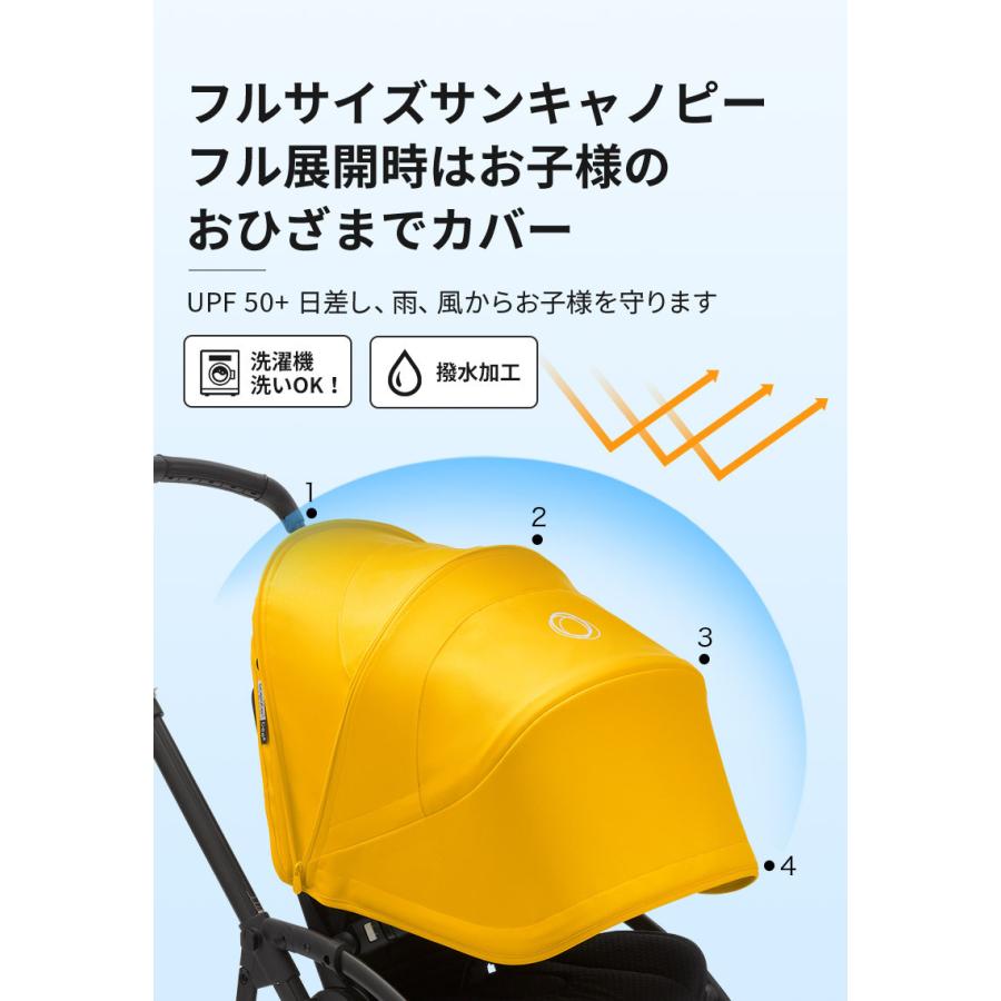 bugaboo（バガブー） 公式 ビー6 シルバーシャーシ コンプリートセット
