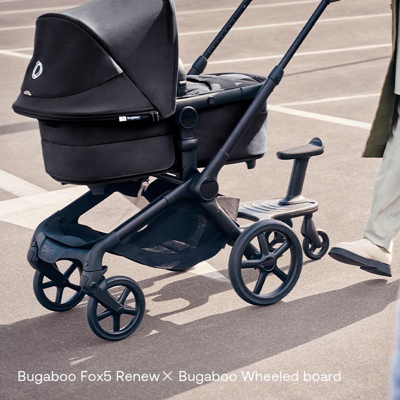 バガブー　ホイールボード　アクセサリー Bugaboo Comfort wheeled board + Black | Bugaboo