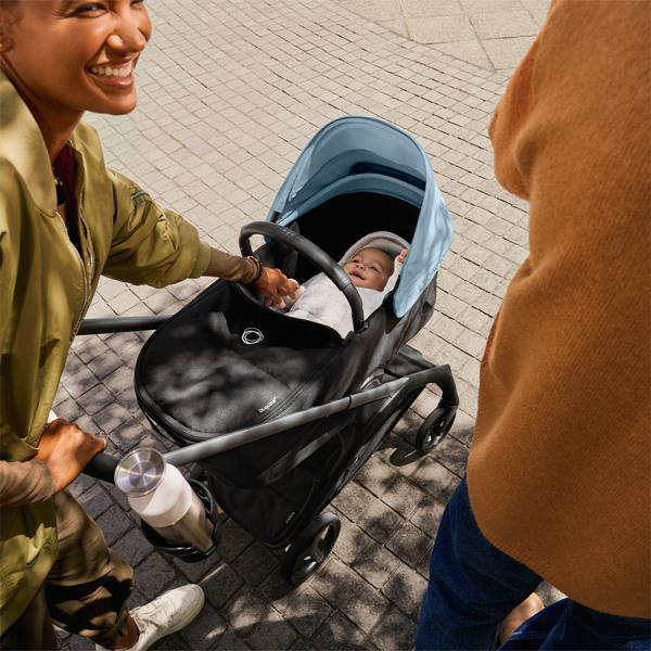 公式 バガブー ドラゴンフライ キャリーコット コンプリート ミッドナイトブラック Bugaboo Dragonfly バシネット ベビーカー 新生児 A型ベビーカー | bugaboo | 03