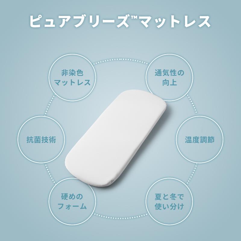 【★Yuka★】【美品】バガブー　キャリーコット＋フットマス付！ bugaboo バガブー ドラゴンフライキャリーコットコンプリート