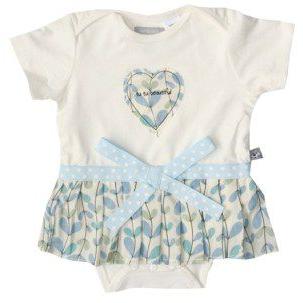 リトルドッグラフド　スカート付ロンパース/Tutu-rompers　水色リボン |  | 01