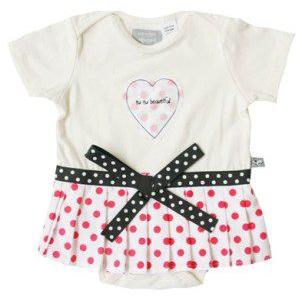 リトルドッグラフド　スカート付ロンパース/Tutu-rompers　黒リボン |  | 03