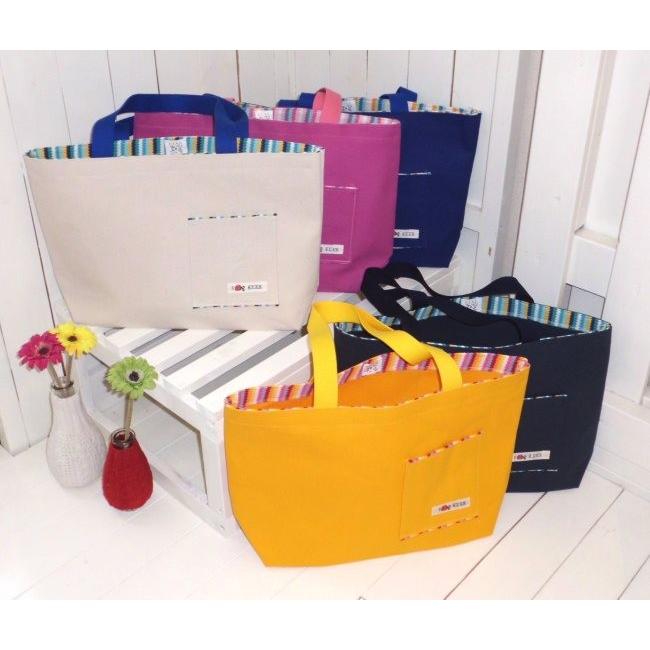 B. I. A. R. 帆布トートバッグ（Ｌ）　Canvas Tote Bags (size L) | 