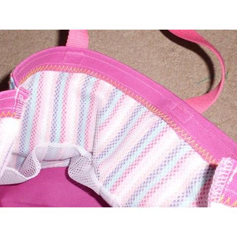 B. I. A. R. ふわさらトートバッグ　Cool Waffle Knit Tote Bags |  | 02