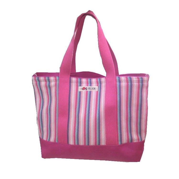 B. I. A. R. ふわさらトートバッグ　Cool Waffle Knit Tote Bags |  | 03