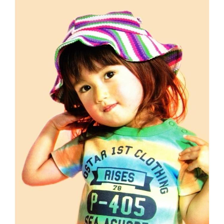 UVカットベビーハット（春夏用帽子・L〜48cm）赤ちゃんの紫外線対策に　 |  | 02