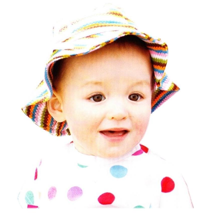 UVカットベビーハット（春夏用帽子・L〜48cm）赤ちゃんの紫外線対策に　 |  | 03
