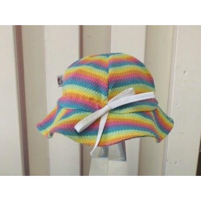 UVカットベビーハット（春夏用帽子・L〜48cm）赤ちゃんの紫外線対策に　 |  | 05