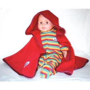 Snug as a Bug 冬用フリースマント Winter Ponchoes (Fleece)(冬用マント) サイズ：〜105cm | 