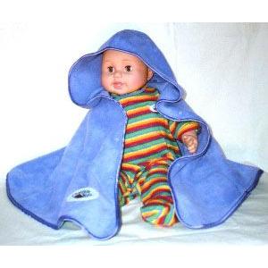 Snug as a Bug 冬用フリースマント Winter Ponchoes (Fleece)(冬用マント) サイズ：〜105cm |  | 01