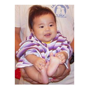 UVカットベビーマント（春夏用ケープ) 赤ちゃんの紫外線対策に |  | 01