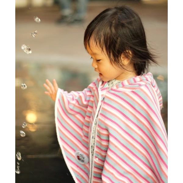 UVカットベビーマント（春夏用ケープ) 赤ちゃんの紫外線対策に |  | 02