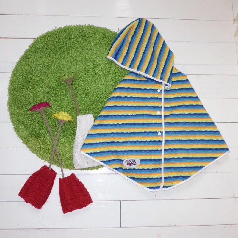 UVカットベビーマント（春夏用ケープ) 赤ちゃんの紫外線対策に |  | 04