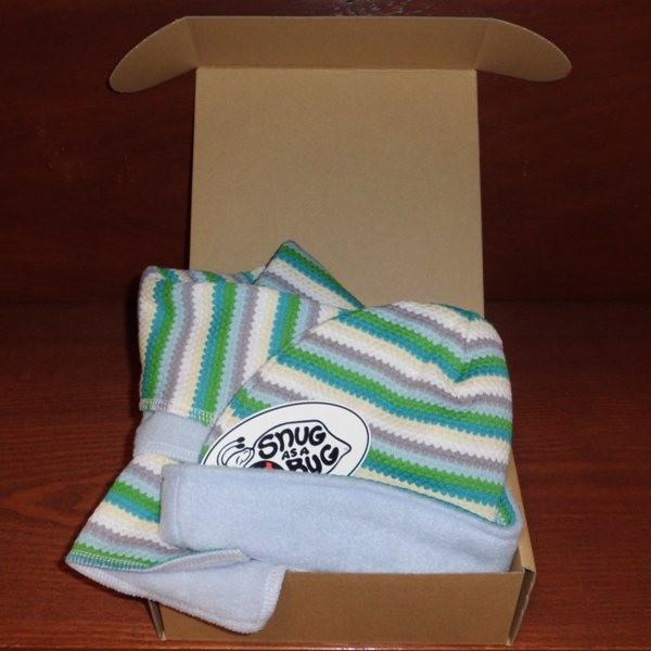 特別価格！　Snug as a Bug あったかギフトセット／ＵＶフリース　ハット＆マフラー |  | 04