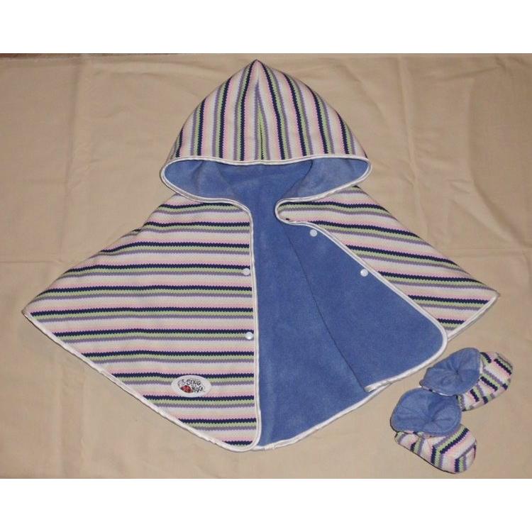 特別価格！　Snug as a Bug あったかギフトセット／ＵＶフリース　マント＆ブーティ |  | 01