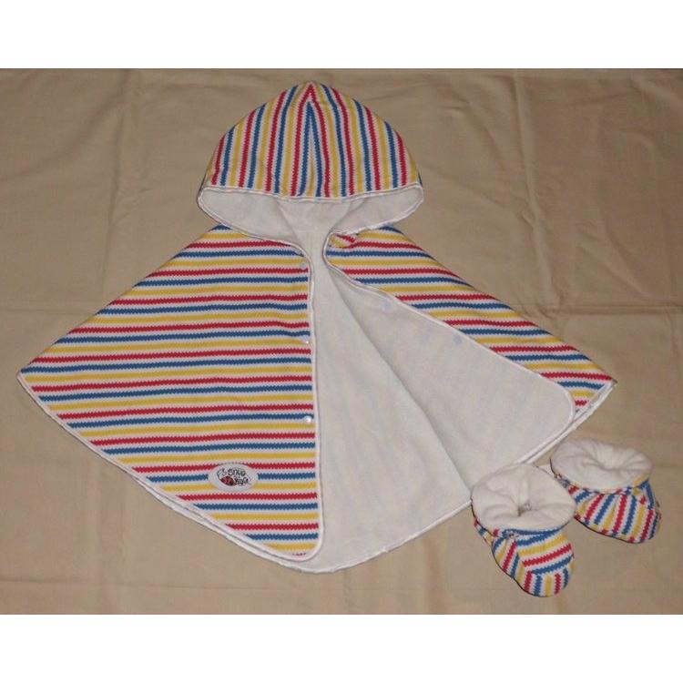 特別価格！　Snug as a Bug あったかギフトセット／ＵＶフリース　マント＆ブーティ |  | 04