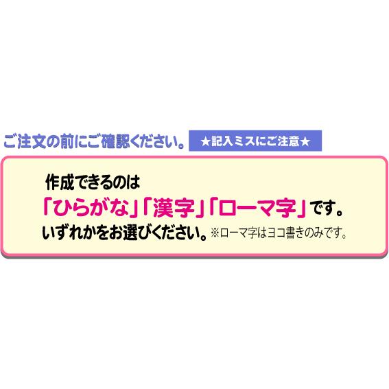 お名前スタンプ ねーむぱらだいす 単品ゴム印 S 3×15mm 学参フォント ゴム印 氏名印｜bugyo｜02