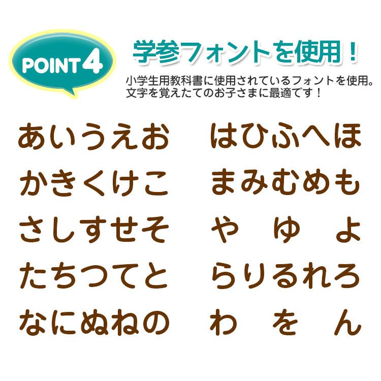 お名前シール 耐水 3サイズから選べる ネームラベル 最大640枚 シンプル おなまえシール｜bugyo｜05