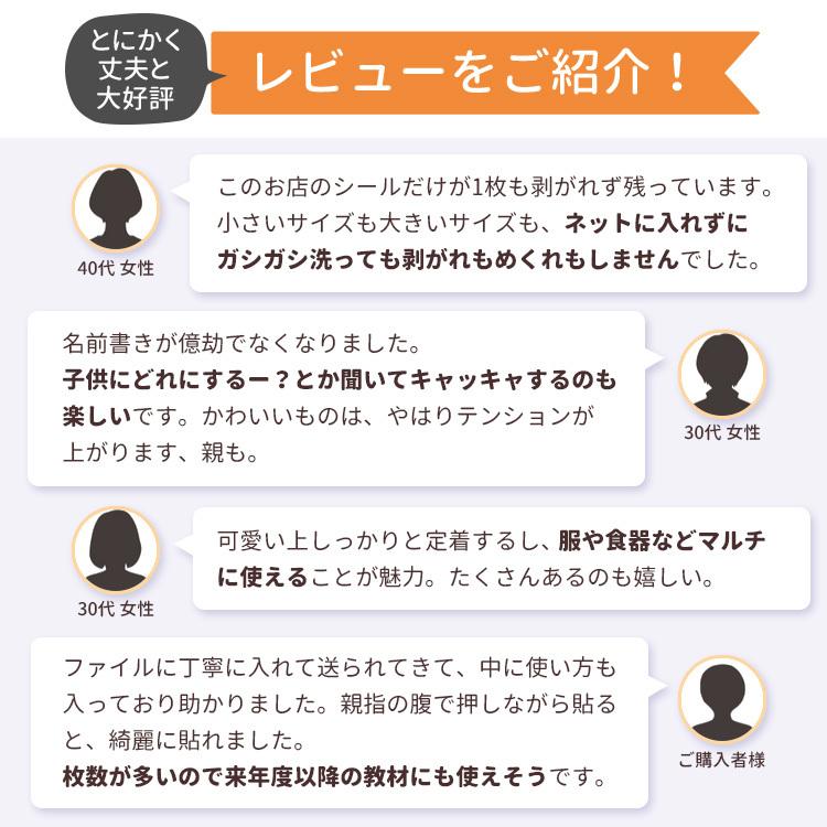 期間限定 最安値挑戦 お名前シール タグ用 ノンアイロン 耐水 マルチ イラスト おなまえシール ネームラベル Riosmauricio Com