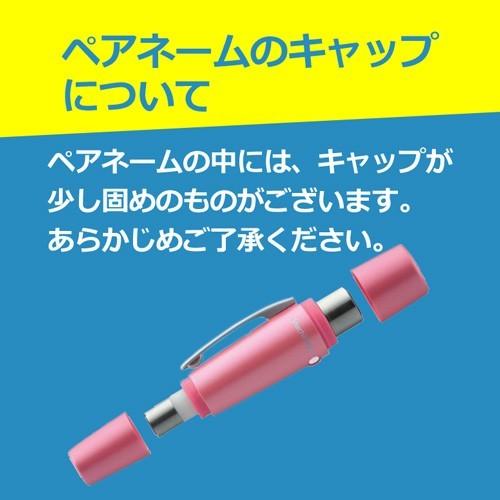 シャチハタ ペアネーム ネーム印 ＋ 訂正印 ツイン ネーム 印鑑 ハンコ 当店限定新色登場 シヤチハタ｜bugyo｜12