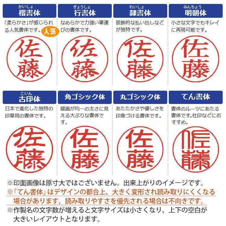 シャチハタ ネーム9 Vivo Leather Selection レザーセレクション シヤチハタ 別注品 印鑑 | シヤチハタ | 05