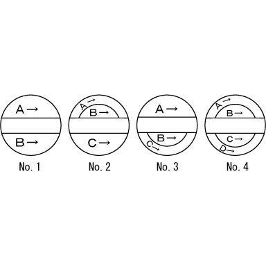 データーネーム27号　キャップ式　シャチハタ　Ｘスタンパー/データ印（日付印）領収印/検査印/受領印/受付印/検印 | Xスタンパー | 04