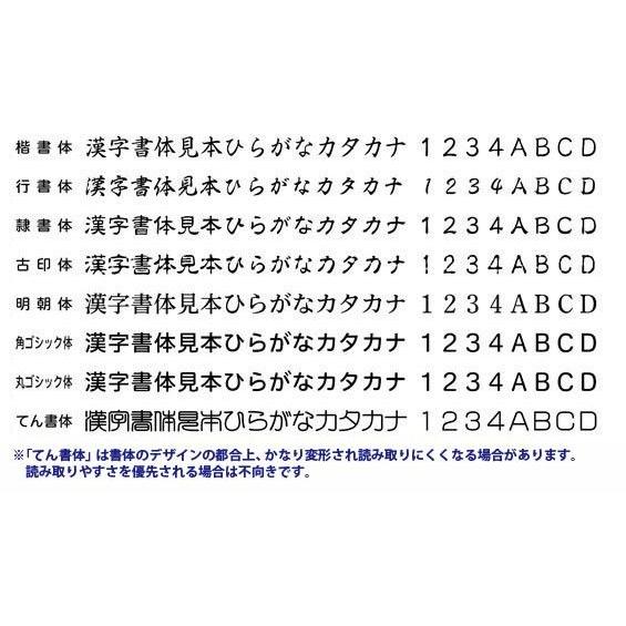Xスタンパー シャチハタ データーネーム30号 キャップ式 Xスタンパー