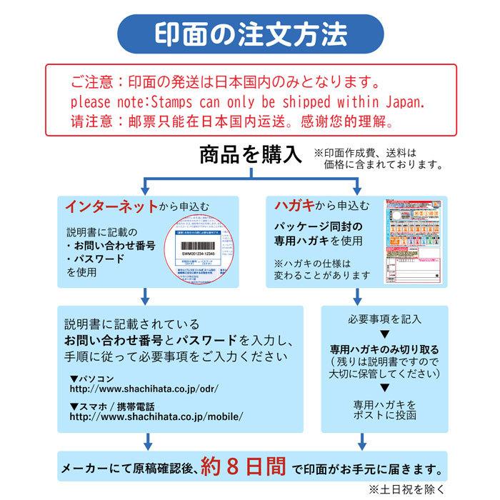 シヤチハタ（Shachihata） シャチハタ ネーム9 ディズニー メール