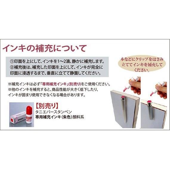 ツインGＫキャップレス（ネーム印 9mm＋黒檀認印 10mm）タニエバー ポイント利用 | サンビー | 02