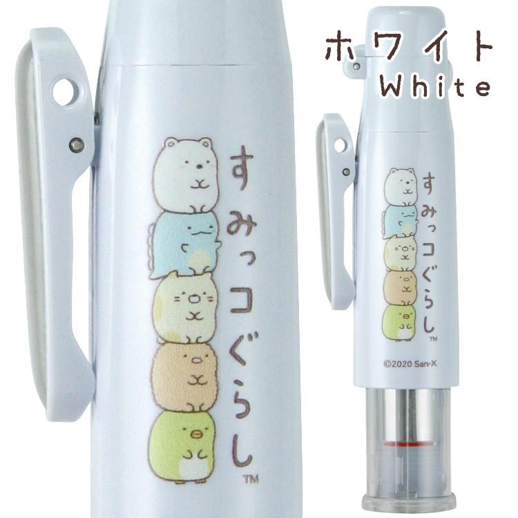 印鑑 すみっコぐらし ツインGKキャップレス タニエバー ネーム印+黒檀