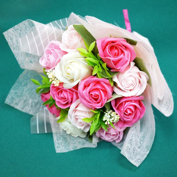 人気商品の ソープフラワー スタンディングブーケ 母の日 ギフトそのまま飾れる花束 記念日 花ギフト あす Wantannas Go Id