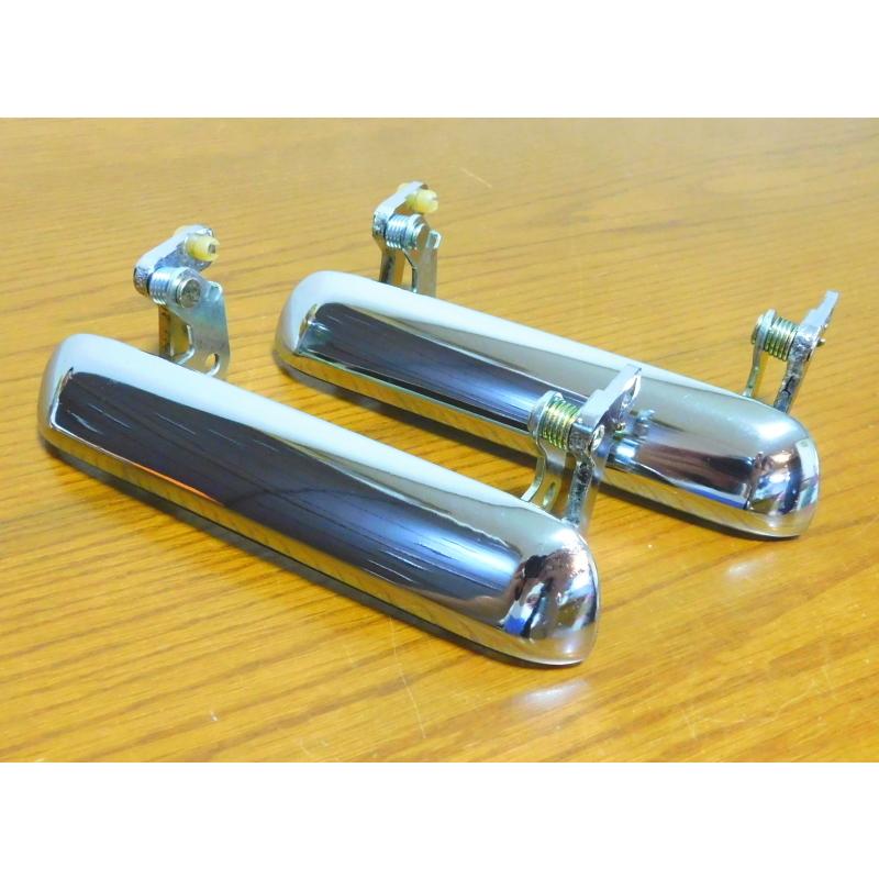 510ブルーバード用新品-アウターハンドル左右セット ドアノブ*DATSUN 