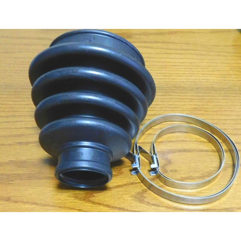 2個 ドライブシャフトブーツ バンド付き 日産純正品 新品 /ハコスカ